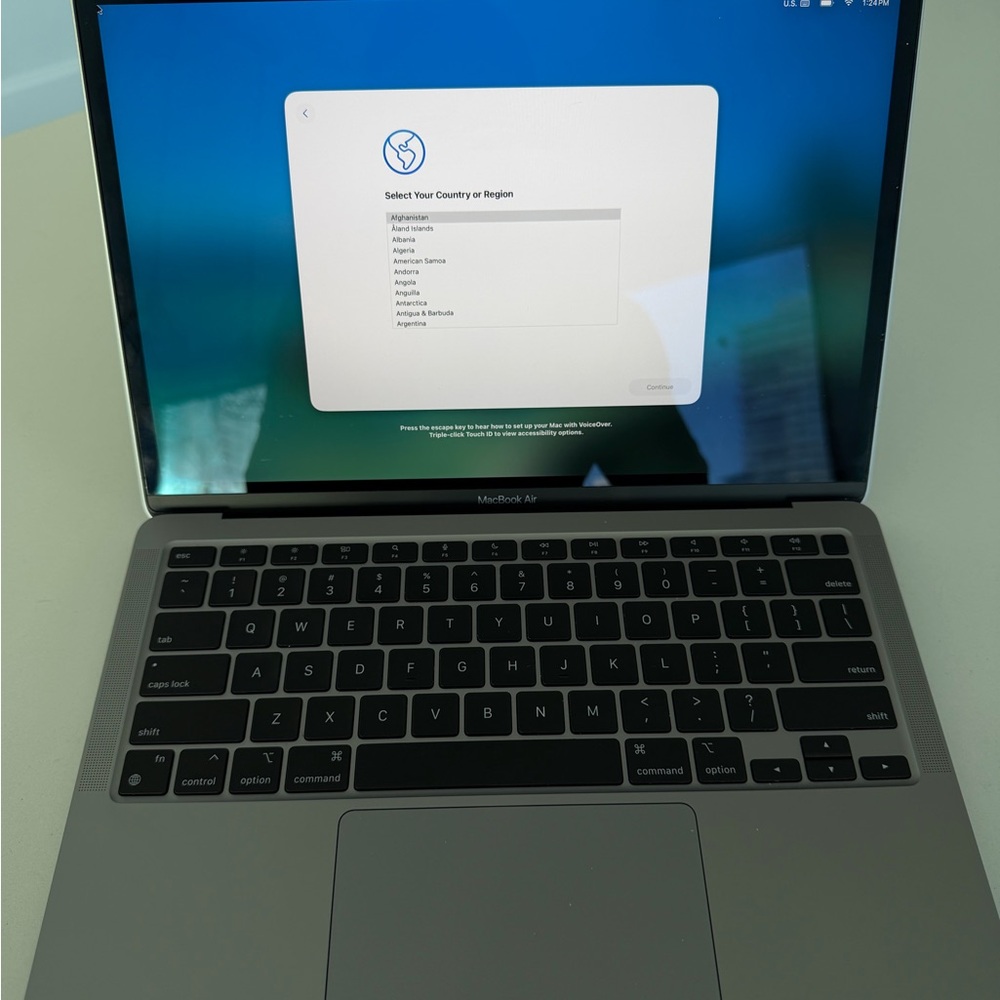 Apple MacBook Air - Sleek Gray Finish